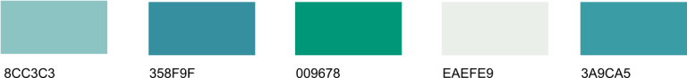 Aqua Color - 150 Shades with Names, Hex Codes, and Examples - Drawing Blog